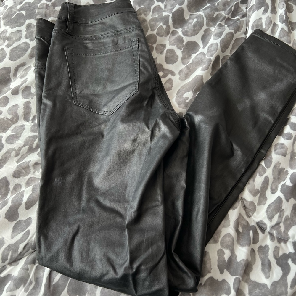 Leather pants